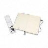 Notes MOLESKINE Classic L (13x21cm) w kropki, twarda oprawa, 400 stron, czarny