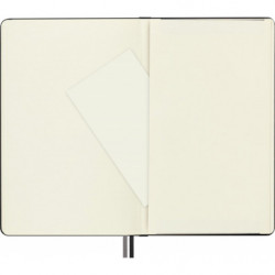 Notes MOLESKINE Classic L (13x21cm) w kropki, twarda oprawa, 400 stron, czarny