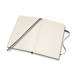Notes MOLESKINE Classic L (13x21cm) w kropki, twarda oprawa, 400 stron, czarny