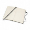 Notes MOLESKINE Classic L (13x21cm) w kropki, twarda oprawa, 400 stron, czarny