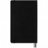 Notes MOLESKINE Classic L (13x21cm) w kropki, twarda oprawa, 400 stron, czarny