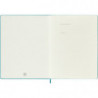 Notes MOLESKINE Classic XL (19x25 cm) w linie, twarda oprawa, reef blue, 192 strony, niebieski