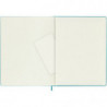 Notes MOLESKINE Classic XL (19x25 cm) w linie, twarda oprawa, reef blue, 192 strony, niebieski