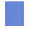 Notes MOLESKINE Classic XL (19x25 cm) w linie, twarda oprawa, hydrangea blue, 192 strony, niebieski