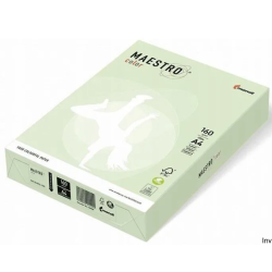 Papier A4 160g jasna zieleń...