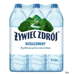 Woda ŻYWIEC ZDRÓJ 1.5l...