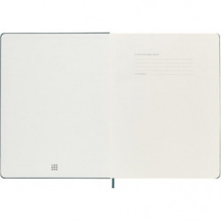 Notes MOLESKINE PROFESSIONAL XL (19x25 cm), forest green, twarda oprawa, 192 strony, zielony