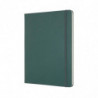 Notes MOLESKINE PROFESSIONAL XL (19x25 cm), forest green, twarda oprawa, 192 strony, zielony