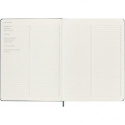 Notes MOLESKINE PROFESSIONAL XL (19x25 cm), forest green, twarda oprawa, 192 strony, zielony
