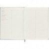 Notes MOLESKINE PROFESSIONAL XL (19x25 cm), forest green, twarda oprawa, 192 strony, zielony