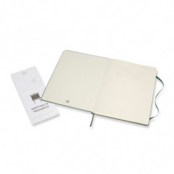 Notes MOLESKINE PROFESSIONAL XL (19x25 cm), forest green, twarda oprawa, 192 strony, zielony