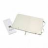 Notes MOLESKINE PROFESSIONAL XL (19x25 cm), forest green, twarda oprawa, 192 strony, zielony