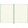 Notes MOLESKINE Classic XL (19x25cm) gładki, twarda oprawa, myrtle green, 192 strony, zielony