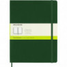 Notes MOLESKINE Classic XL (19x25cm) gładki, twarda oprawa, myrtle green, 192 strony, zielony