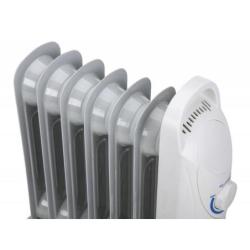 Grzejnik olejowy MESKO, 7 żeberek, 1500W, szary