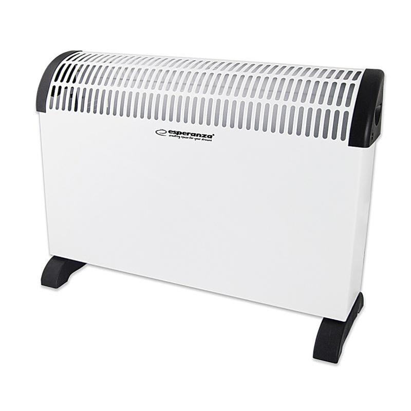 Grzejnik konwektorowy ESPERANZA Tanami, 750/1250/2000W, biały