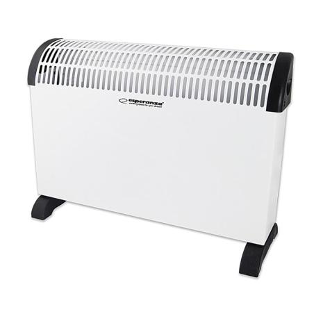 Grzejnik konwektorowy ESPERANZA Tanami, 750/1250/2000W, biały