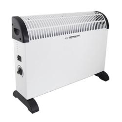 Grzejnik konwektorowy ESPERANZA Tanami, 750/1250/2000W, biały
