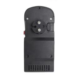 Mini grzejnik ESPERANZA Kalahari, 400W, czarny