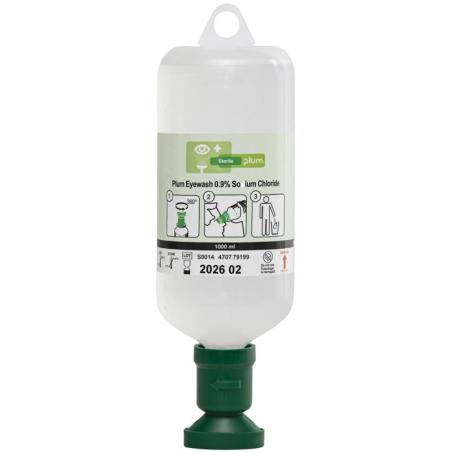 Płuczka do oczu i ran PLUM Eyewash, 1000ml