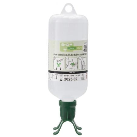 Płuczka do oczu i ran PLUM Eyewash Duo, 1000ml