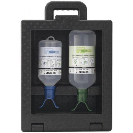 Zestaw do płukania oczu i ran PLUM iBox 2 Duo, 500ml + 1000ml