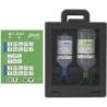 Zestaw do płukania oczu i ran PLUM iBox 2 Duo, 500ml + 1000ml