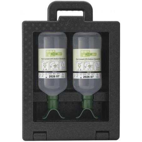 Zestaw do płukania oczu i ran PLUM iBox 2 Duo, 2 × 1000ml