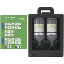 Zestaw do płukania oczu i ran PLUM iBox 2 Duo, 2 × 1000ml