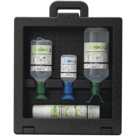 Zestaw do płukania oczu i ran PLUM iBox 3, 200ml + 500ml + 1000ml + 250ml