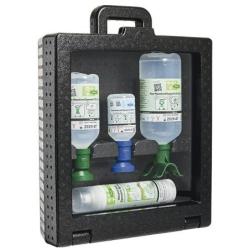 Zestaw do płukania oczu i ran PLUM iBox 3, 200ml + 500ml + 1000ml + 250ml