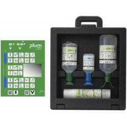 Zestaw do płukania oczu i ran PLUM iBox 3, 200ml + 500ml + 1000ml + 250ml