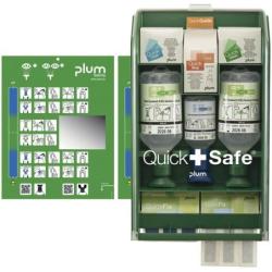 Apteczka przemysłowa PLUM QuickSafe Food Industry, zielona