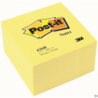 Kostka samoprzylepna Post-It 3M, 76x76 mm, 1x450 sztuk, kolor żółty, gramatura 70 gsm