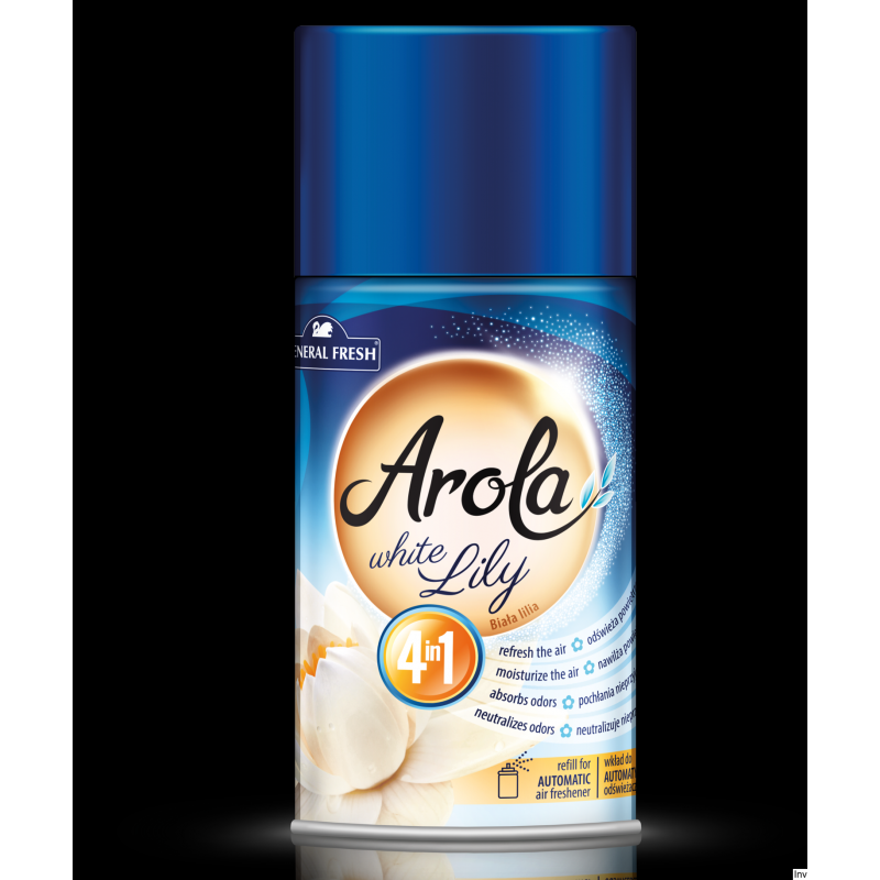 Wkład do odświeżacza General Fresh AROLA 250 ml biała lilia