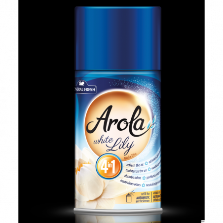 Wkład do odświeżacza General Fresh AROLA 250 ml biała lilia