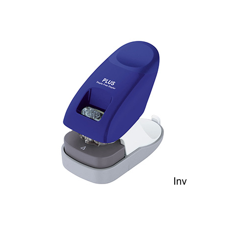 Plus Zszywacz STAPLE-FREE 10k SL112A-EU niebieski 205552 zszywający bez zszywek
