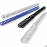 Grzbiety GBC ClickBind A4 34-rzędowe 12mm białe do oprawy dokumentów