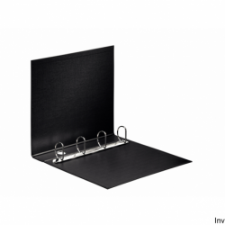 Segregator Esselte A4 Combi, 62 mm, czarny, 4 kółka, na 330 kartek