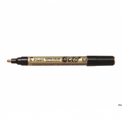 Marker olejowy Pilot złoty...