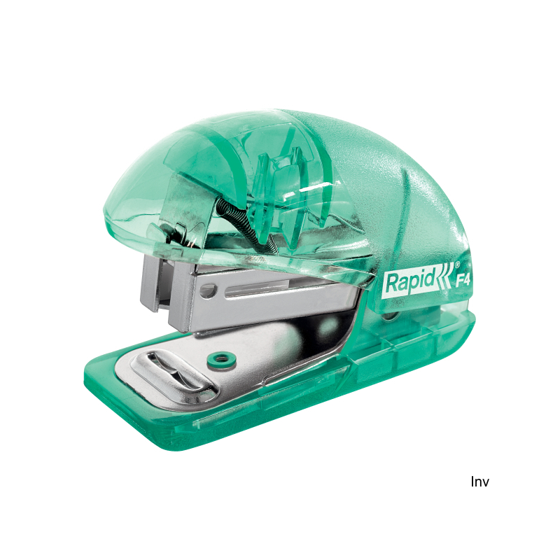 Zszywacz mini Rapid Colour"Breeze F4, 10 kartek, 5 lat gwarancji, zielony 5001326 - 1