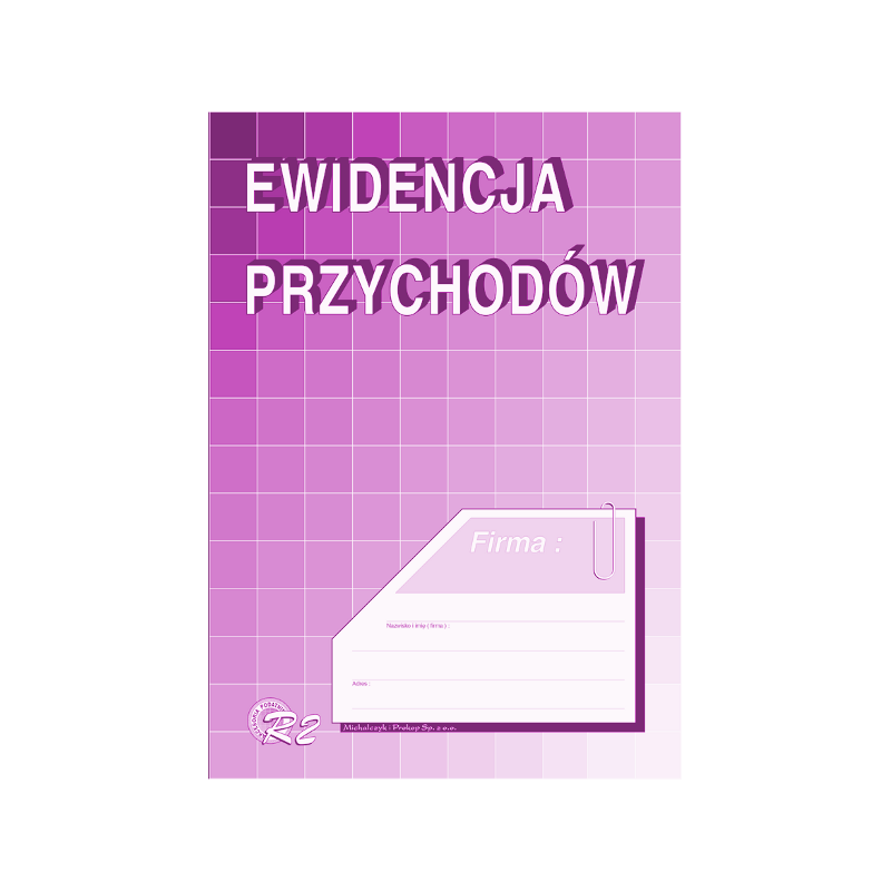 Ewidencja przychodów A4 R2h Michalczyk i Prokop od 1 stycznia 2022