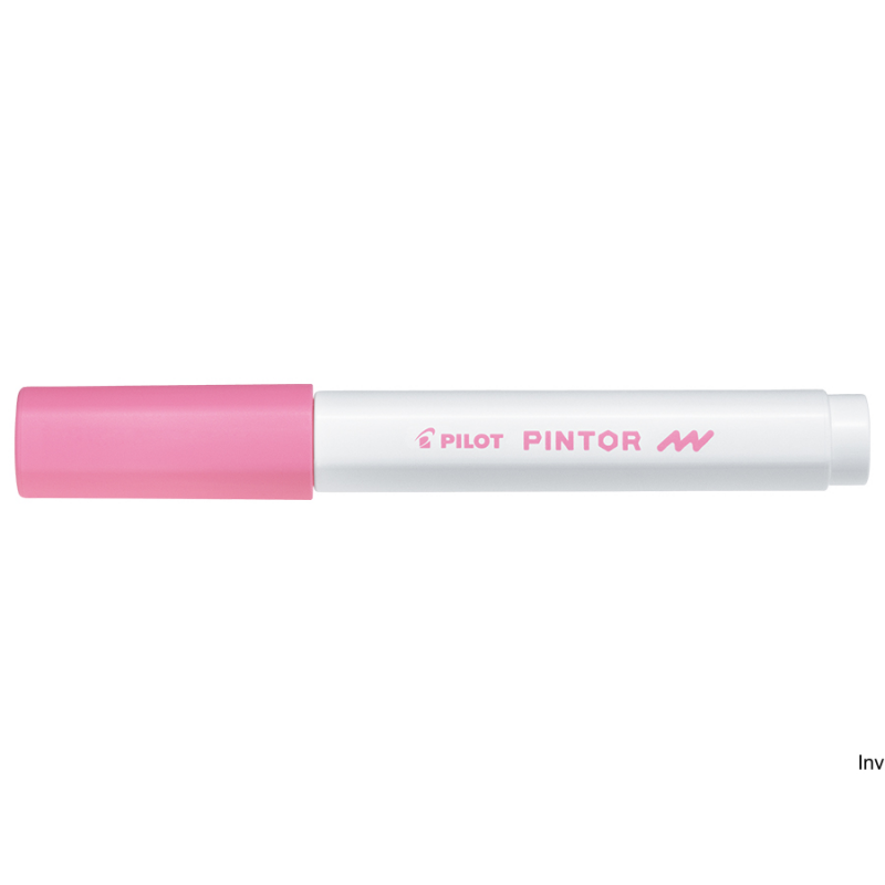Marker Pilot PINTOR F różowy 2,9 mm, szybkoschnący, do metalu, plastiku, szkła i drewna