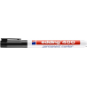 Edding Marker E 400 czarny permanentny do różnych powierzchni
