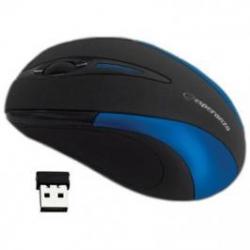 Mysz bezprzewodowa 24GHZ USB BLUE ANTARES ESPERANZA EM101B
