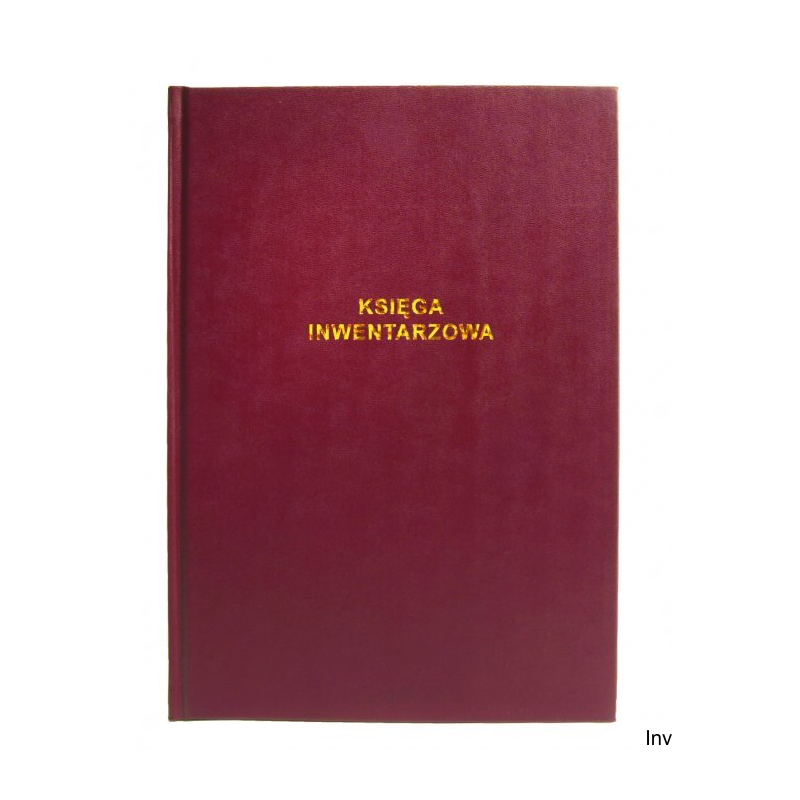 715-B Księga Inwentarzowa MICHALCZYK&PROKOP A4 80 kartek