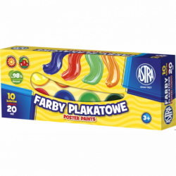 Farby plakatowe Astra 10...