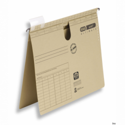 Skoroszyt zawieszany A4 Elba CHIC Ultimate, beżowy, 230 g/m², opakowanie 50 sztuk