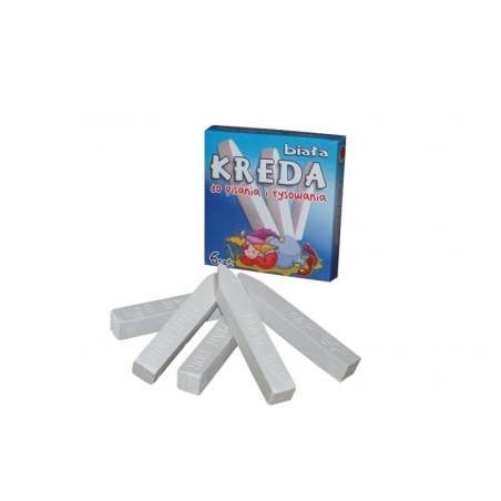 Kreda biała 6 sztuk Mar Bor