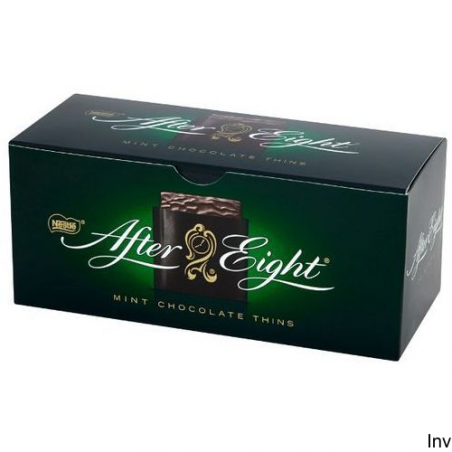 Czekoladki After Eight z nadzieniem miętowym 200g NESTLE